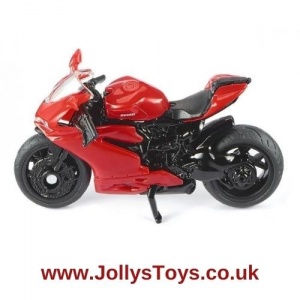 SIKU Die Cast Motorbike